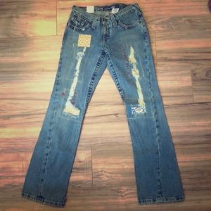 Cruel Girl Low Rise Annabelle Slim Jeans